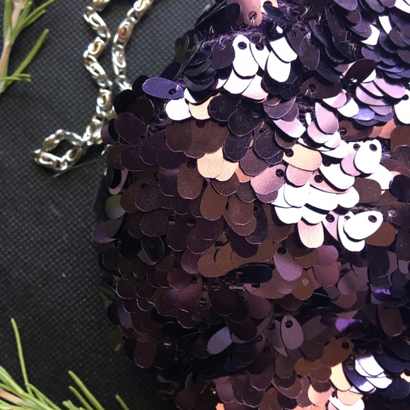 Leko London purple purse - Picture 2 of 8